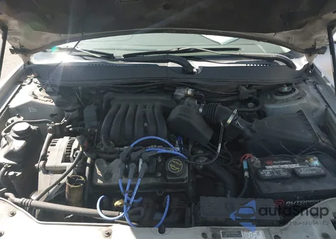 2002 Mercury Sable Gs z USA, uszkodzony, nr VIN 1MEFM50U12A632984